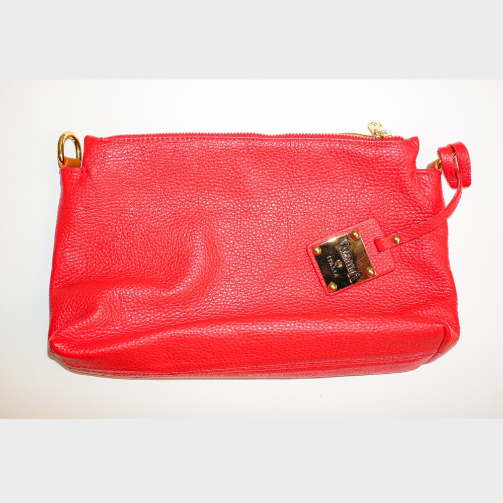 Red Clutch Purse